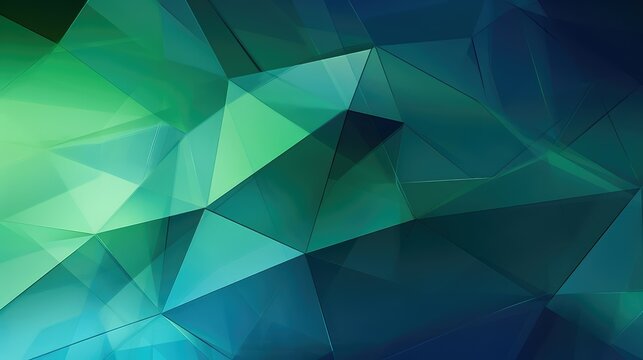 modern green blue abstract background