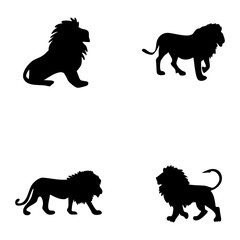 The lion logo symbolizes unwavering courage and eternal glory