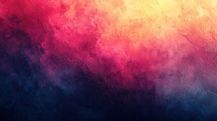 Fototapeta premium Abstract Colorful Textured Background Vibrant Pink Red Orange and Blue Hues