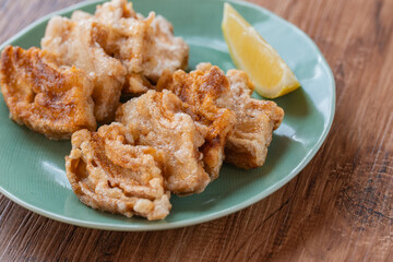 車麩唐揚げ