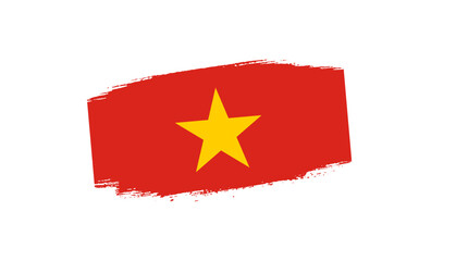 Vector Brush Grunge Flat Icons