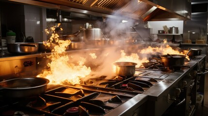 safety kitchen fire suppression