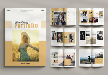 Photography PortfolioT emplate