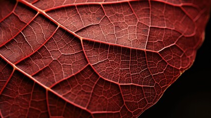 Obraz premium dried leaf veins