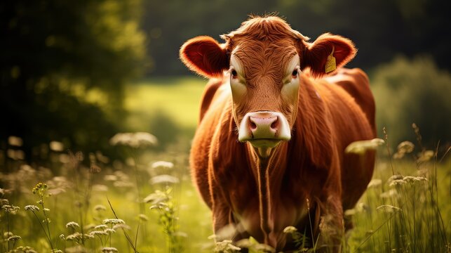 coat red cattle
