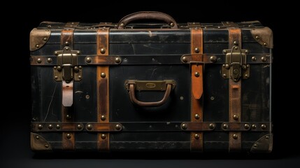 vintage quartz black background