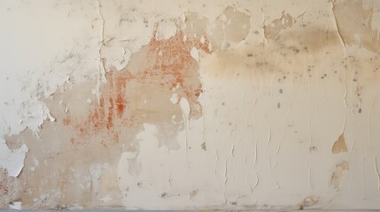 discoloration water damage wall