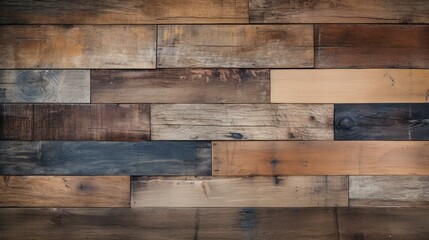 Naklejka premium reclaimed textured wood background