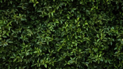 Obraz premium leaves hedge texture
