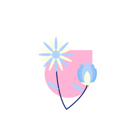 Aesthetic Floral Art Decoration