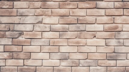 Fototapeta premium beige light brick texture