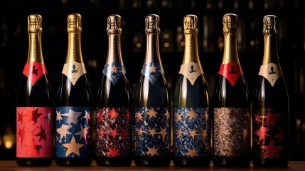 celebration news years bottle