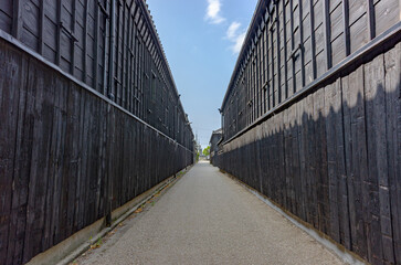 半田蔵のまち黒壁通り