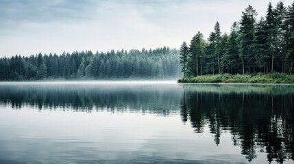 tranquil water background abstract