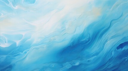 Obraz premium cerulean shades of blue