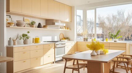 Fototapeta premium design designer kitchen