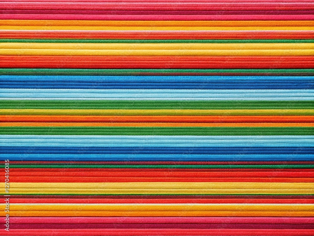 Poster abstract horizontal stripe background texture - vibrant colors & seamless pattern design