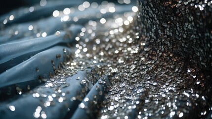 shimmer shiny texture