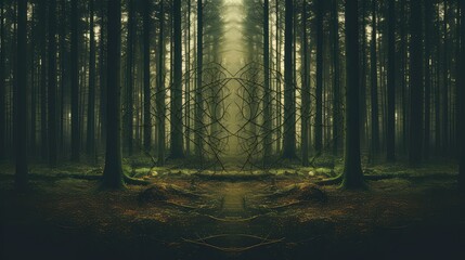 Fototapeta premium height tree graph