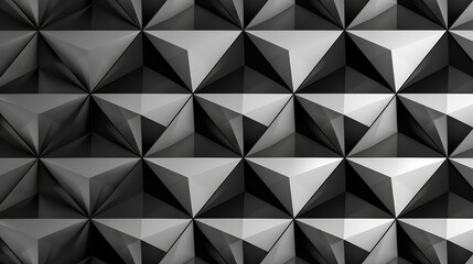symmetry geometric background black and white