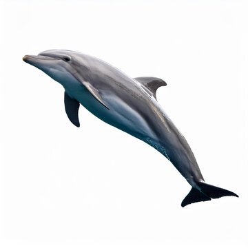 Dolphin Leaping