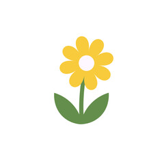 Simple Flower Illustration