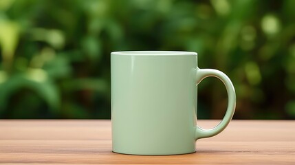 design green mock up