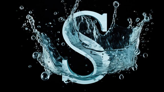 tream water letter s