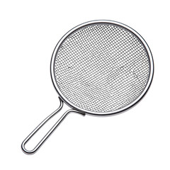 Stainless Steel Mesh Strainer | Kitchen Utensil, Cooking Tool