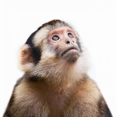 Obraz premium Adorable Baby Capuchin Monkey