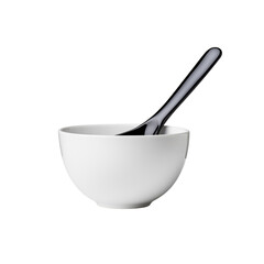 bowl and spoon
