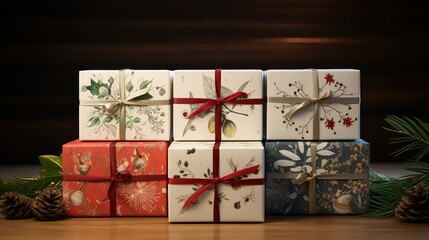 diy christmas gift boxes
