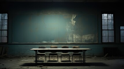 conference vacant office