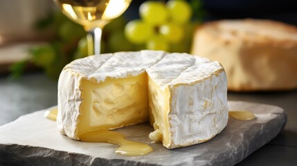 creamy wine cheese