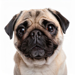 Adorable Pug