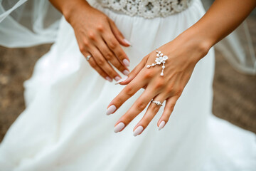 Symbol of Unity: Close-Up Photography of Spouse's Hand