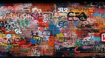 Obraz premium designs brick wall