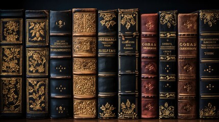 s vintage book texture