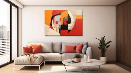painting modern home wall