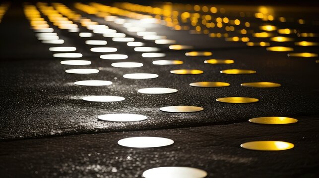 alignment road markers