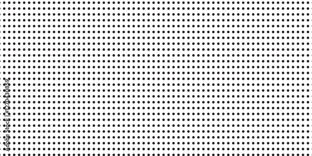 Poster background with monochrome dotted texture. polka dot pattern template vector dots pattern modern hal