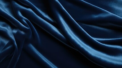 Obraz premium plush fabric blue