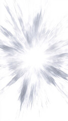 Fototapeta premium abstract white gray explosion burst background for design