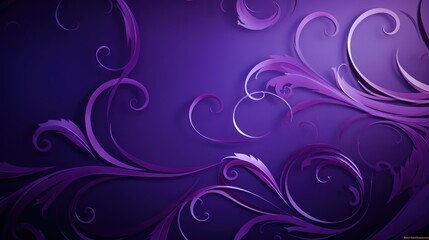 swirls purple backgrounds