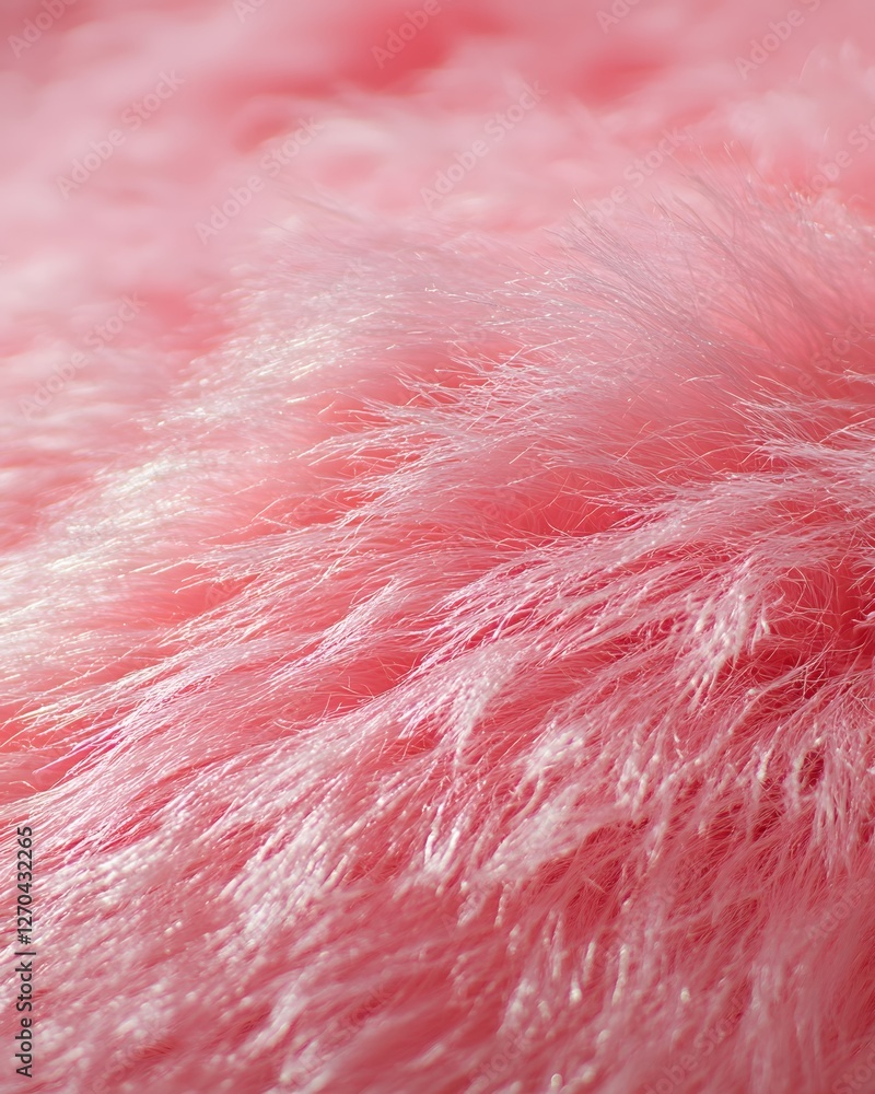 Aufkleber soft pink textile texture close up displaying delicate fibers and subtle light play