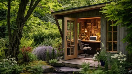 materials garden office