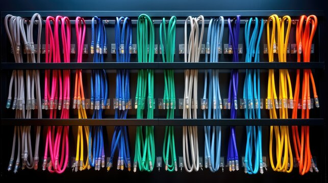 lengths fiber optic patch cables