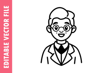 happy teacher vector design