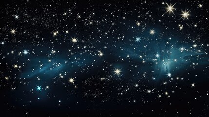 Fototapeta premium movement star background transparent