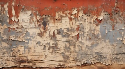 Obraz premium peeling chipped texture